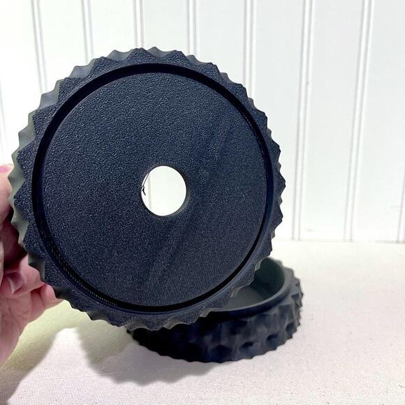 Modern Geometric Planter Pot, Rugged Planter Pot, Small Indoor Flower Pot - Picture 6 of 9